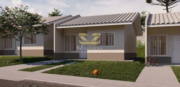 Casa com 2 Quartos à venda, 43m² no Três Lagoas, Foz do Iguaçu
