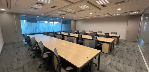Conjunto Comercial / Sala para alugar, 125m² no Vila São Francisco (Zona Sul), São Paulo