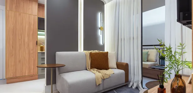 Apartamento com 2 Quartos à venda, 34m² no Parque Residencial da Lapa, São Paulo