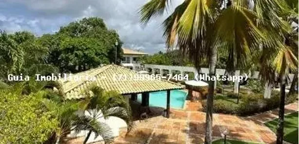 Casa de Condomínio com 3 Quartos à venda, 112m² no Guarajuba (Monte Gordo), Camaçari