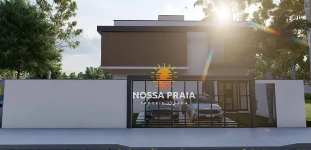 Casa de Condomínio com 3 Quartos à venda, 105m² no Itapema do Norte, Itapoá