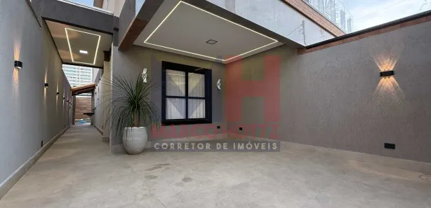 Sobrado com 3 Quartos à venda, 138m² no Maracanã, Praia Grande