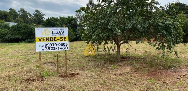Terreno / Lote / Condomínio à venda, 1646m² no Parque São Lorenço, Santa Terezinha de Itaipu