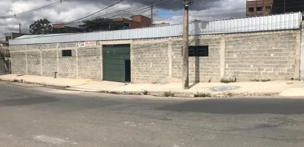 Galpão / Depósito / Armazém para venda ou aluguel, 300m² no Alterosa, Ribeirão das Neves