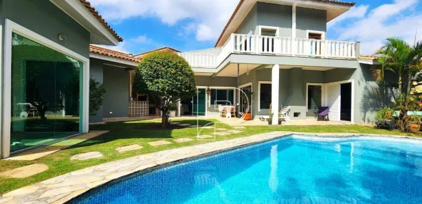Casa de Condomínio com 4 Quartos à venda, 312m² no Jardim Indaiá, Embu das Artes