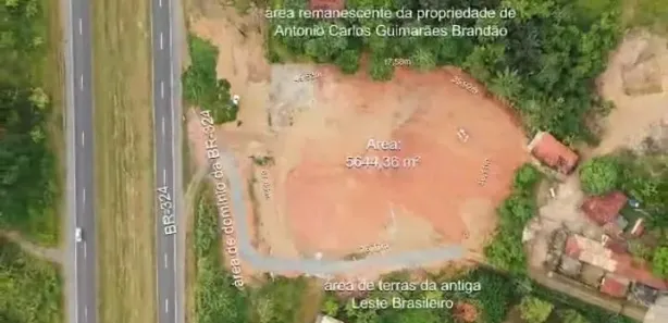 Terreno / Lote / Condomínio à venda, 5644m² no Centro, Candeias