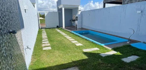 Casa com 2 Quartos à venda, 80m² no Arembepe (Abrantes), Camaçari