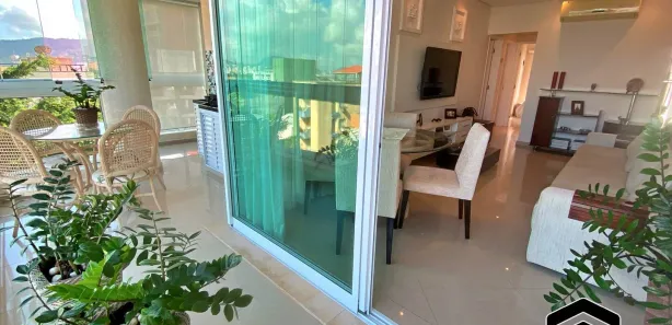 Apartamento com 3 Quartos à venda, 97m² no Loteamento João Batista Julião, Guarujá