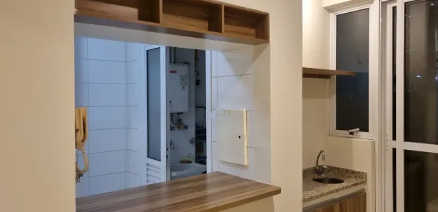 Apartamento com 1 Quarto para alugar, 45m² no Santo Amaro, São Paulo