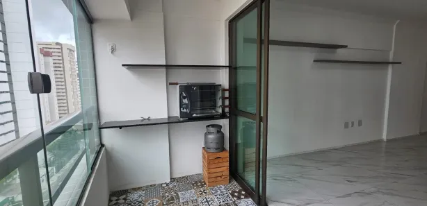 Apartamento com 3 Quartos para alugar, 120m² no Centro, Jaboatão dos Guararapes