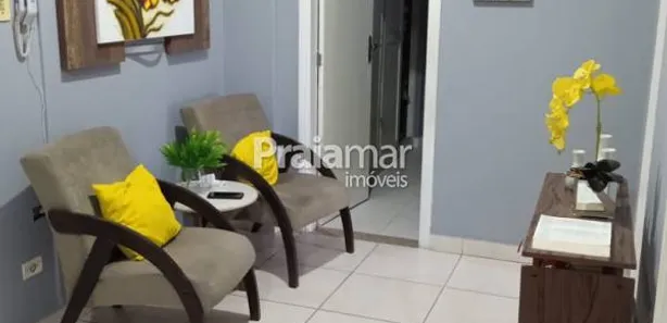 Apartamento com 1 Quarto à venda, 59m² no Centro, São Vicente
