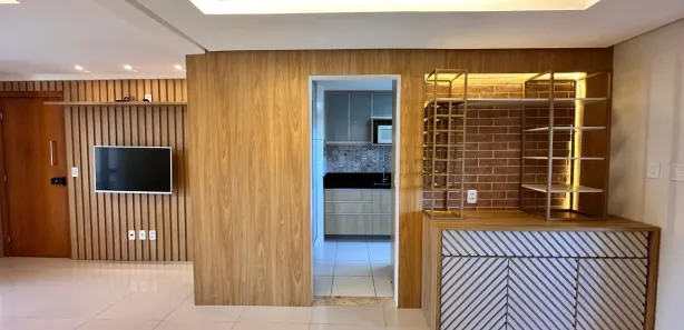 Apartamento com 3 Quartos para alugar, 88m² no Alphaville (Abrantes), Camaçari