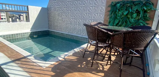 Cobertura com 4 Quartos à venda, 205m² no Candeal, Salvador
