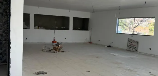 Loja / Salão / Ponto Comercial para alugar, 130m² no Conjunto Habitacional Morro Alto, Vespasiano