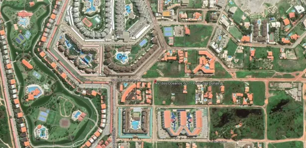 Terreno / Lote / Condomínio para alugar, 2000m² no Porto das Dunas, Aquiraz