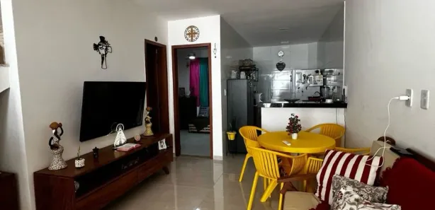 Casa de Condomínio com 3 Quartos à venda, 100m² no Ipitanga, Lauro de Freitas