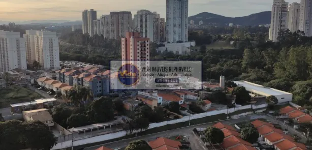 Apartamento com 2 Quartos para alugar, 60m² no Jardim Tupanci, Barueri
