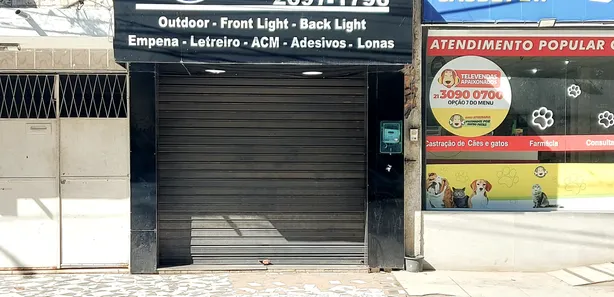 Loja / Salão / Ponto Comercial para alugar, 50m² no Santo Elias, Mesquita