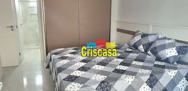 Apartamento com 3 Quartos para alugar, 120m² no Centro, Cabo Frio