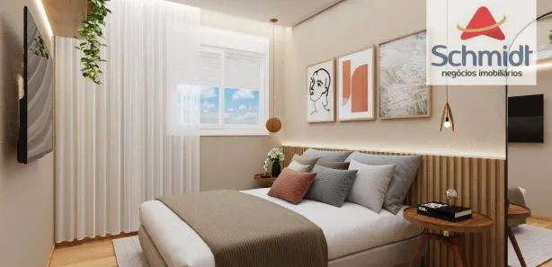 Apartamento com 2 Quartos à venda, 51m² no Feitoria, São Leopoldo