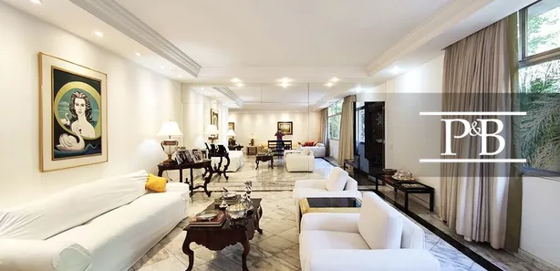 Apartamento com 4 Quartos para venda ou aluguel, 310m² no Ipanema, Rio de Janeiro