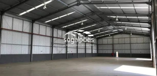 Galpão / Depósito / Armazém para alugar, 1200m² no São Damião, Vespasiano