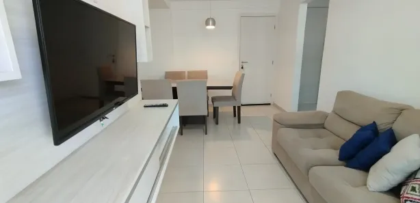 Apartamento com 2 Quartos para alugar, 60m² no Barra de Jangada, Jaboatão dos Guararapes
