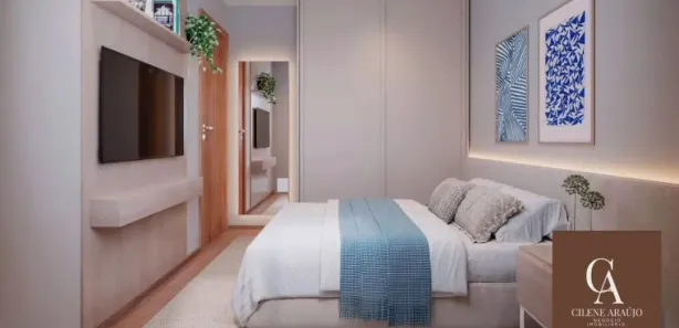 Apartamento com 2 Quartos à venda, 44m² no Candeias, Jaboatão dos Guararapes