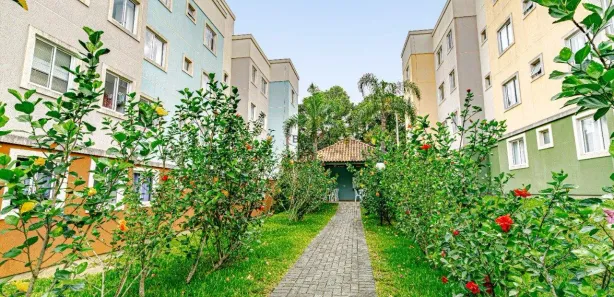 Apartamento com 1 Quarto à venda, 36m² no Planta Almirante, Almirante Tamandaré