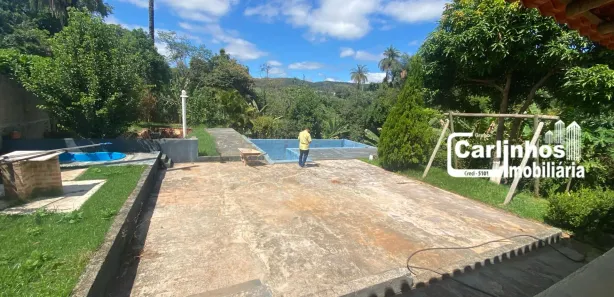 Fazenda / Sítio / Chácara com 2 Quartos à venda, 1900m² no Recanto das Flores, São Joaquim de Bicas