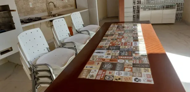 Casa de Condomínio com 3 Quartos à venda, 188m² no Busca Vida (Abrantes), Camaçari