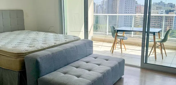 Apartamento com 1 Quarto para alugar, 34m² no Consolação, São Paulo