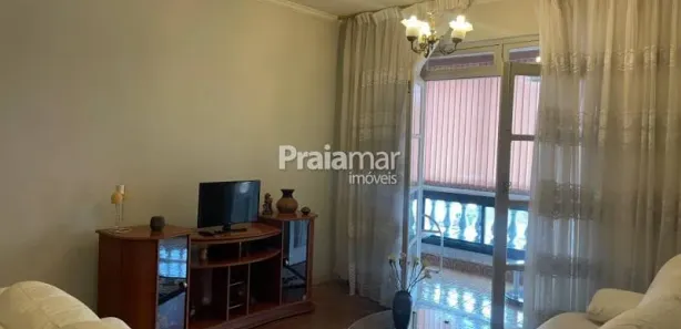 Apartamento com 2 Quartos para alugar, 95m² no Centro, São Vicente