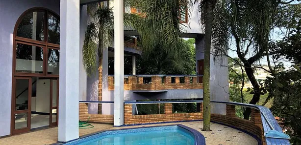 Casa de Condomínio com 5 Quartos para venda ou aluguel, 923m² no Altos de São Fernando, Jandira