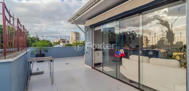 Cobertura com 2 Quartos à venda, 161m² no Cristo Redentor, Porto Alegre
