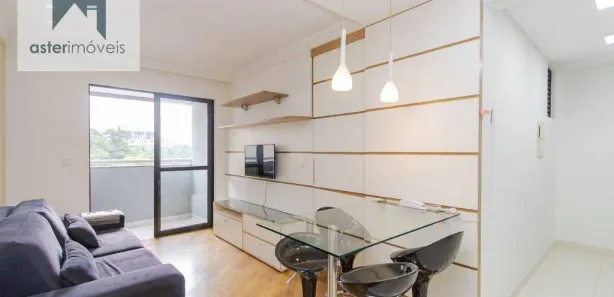 Apartamento com 1 Quarto para alugar, 41m² no Alto da Glória, Curitiba