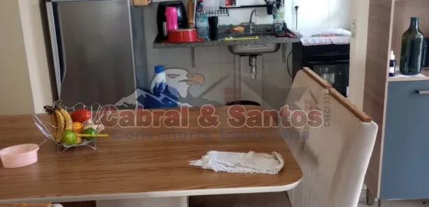 Apartamento com 2 Quartos para alugar, 49m² no Parque Residencial Rondon, Salto