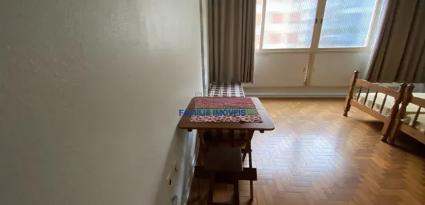 Kitnet à venda, 37m² no Boqueirão, Santos
