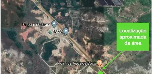 Terreno / Lote / Condomínio à venda, 12482m² no Pólo Industrial de Camaçari, Camaçari