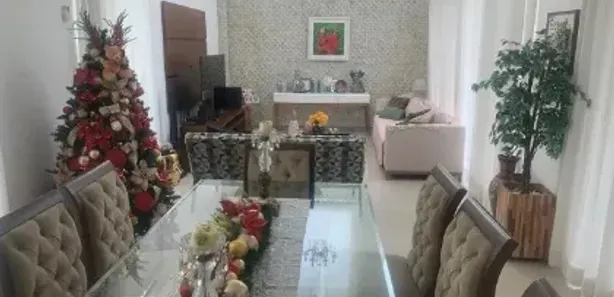 Casa de Condomínio com 4 Quartos para venda ou aluguel, 281m² no Alphaville (Abrantes), Camaçari