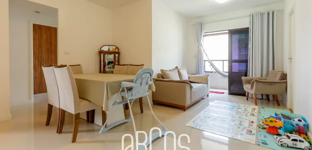 Apartamento com 3 Quartos à venda, 94m² no Farolândia, Aracaju