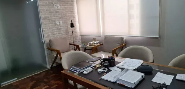 Conjunto Comercial / Sala para alugar, 26m² no Centro, Santo André