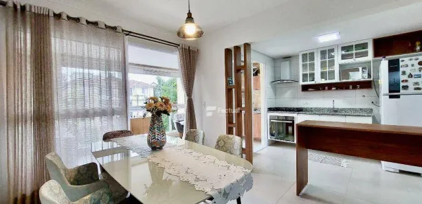 Apartamento com 2 Quartos à venda, 92m² no Loteamento João Batista Julião, Guarujá