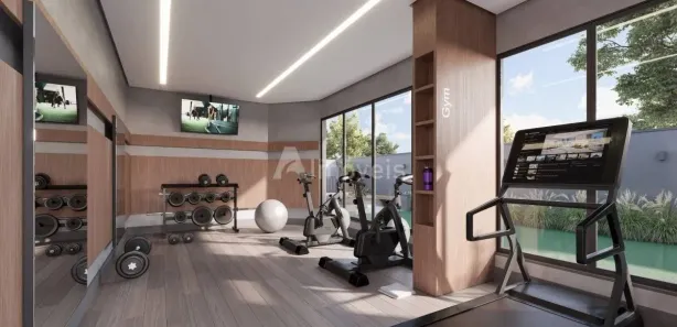 Flat com 1 Quarto à venda, 26m² no Costa e Silva, Joinville