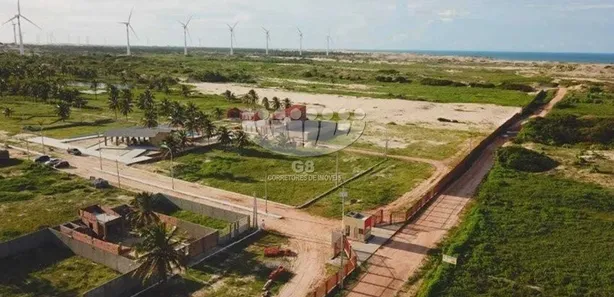 Terreno / Lote / Condomínio à venda, 200m² no Cana Brava, Trairi