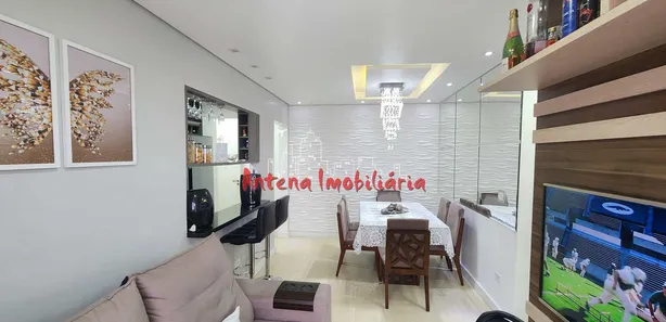 Apartamento com 2 Quartos à venda, 50m² no Vila Cristina, Ferraz de Vasconcelos