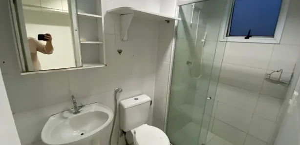 Apartamento com 3 Quartos para alugar, 93m² no Marambaia, Belém