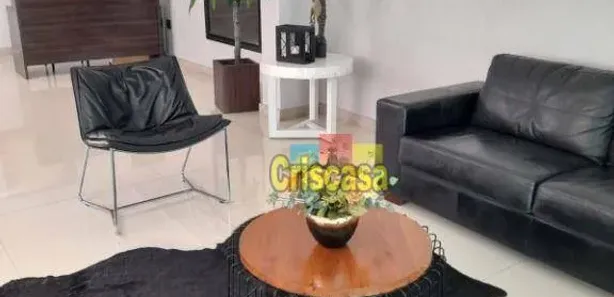 Apartamento com 3 Quartos para alugar, 110m² no Centro, Cabo Frio