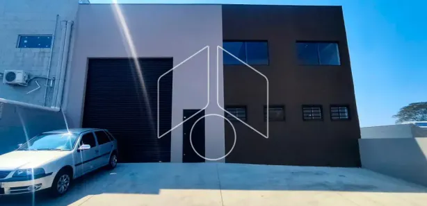 Galpão / Depósito / Armazém à venda, 330m² no Distrito Industrial, Marília