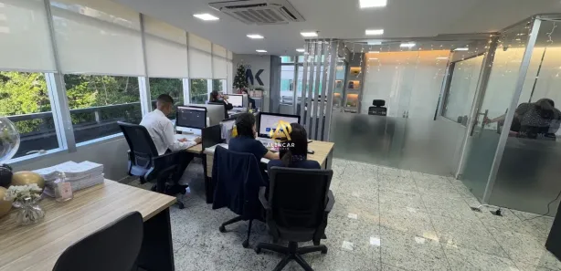 Conjunto Comercial / Sala para alugar, 130m² no Praia da Costa, Vila Velha